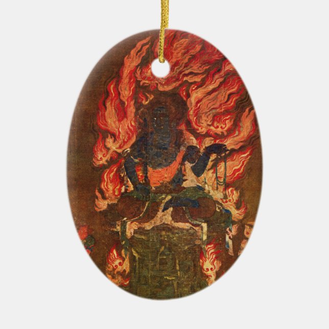 Japanese Art Ornament (Front)