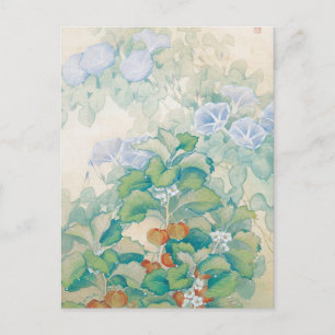Japanese Art postcard