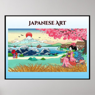 Japanese Art  Poster