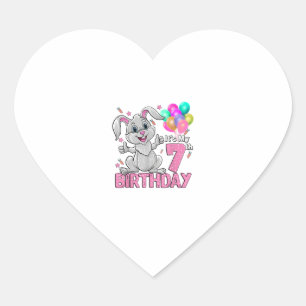 Japanese Art Rabbit Ninja Ukiyo-e Anime Style Samu Heart Sticker