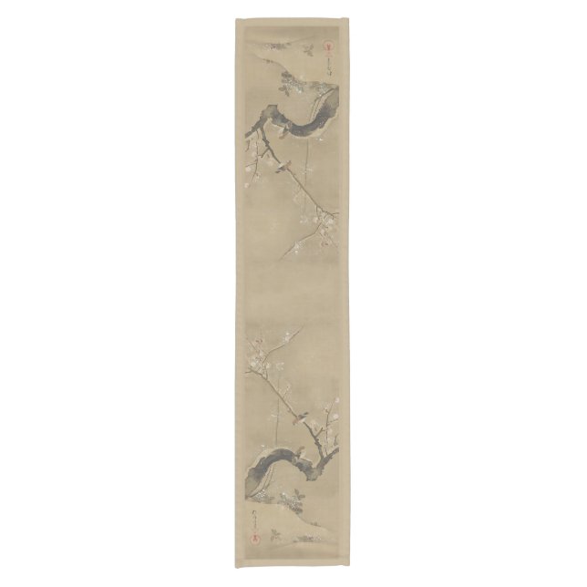 Japanese Art table runner (Front)