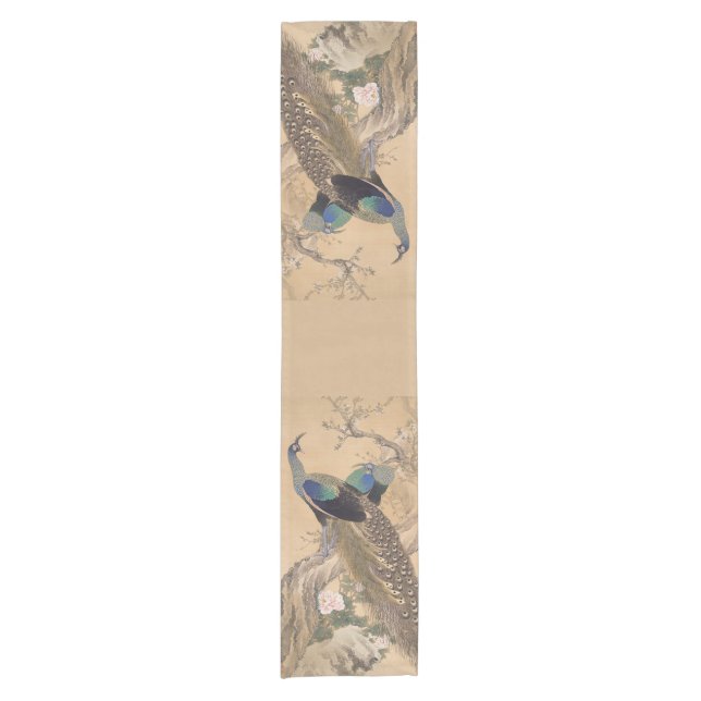Japanese Art table runner (Front)
