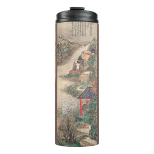 Japanese Art tumbler