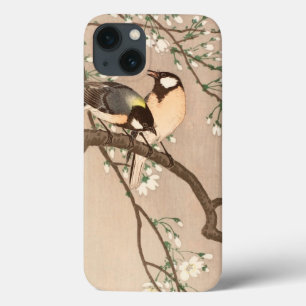 Japanese Asian Koson Bird Chickadee Songbird iPhone 13 Case