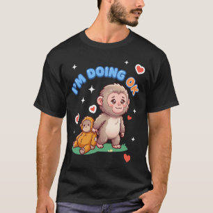Japanese Baby Monkey Animal Meme Internet Im Doing T-Shirt