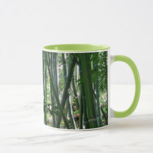 Japanese Bamboo Garden Beverage Mug