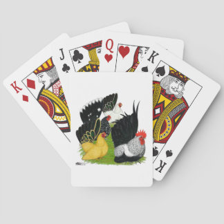 Japanese Bantam Quartet Playing Cards