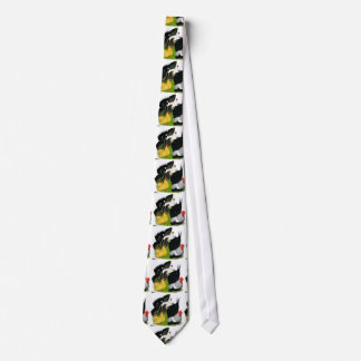 Japanese Bantam Quartet Tie