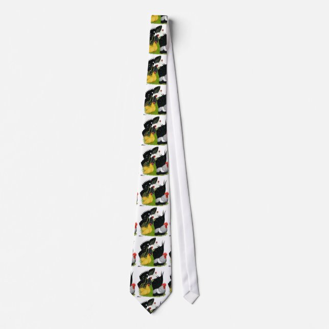 Japanese Bantam Quartet Tie (Front)