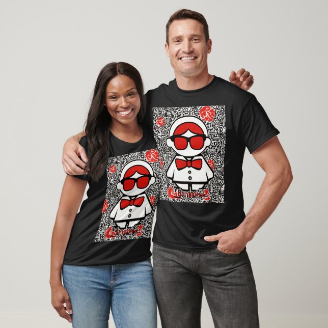 "Japanese Bape Graffiti Tee - Urban Style Redefine (Unisex)