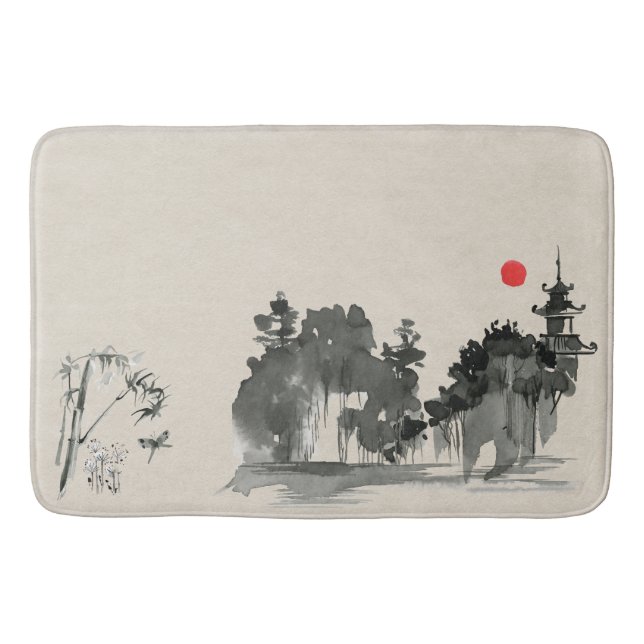 Japanese Bath Mat (Front)