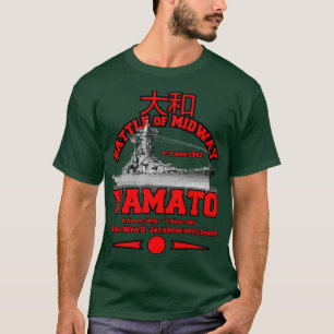 Japanese battleship YAMATO ww2 T-Shirt