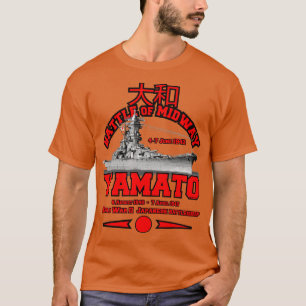 Japanese battleship YAMATO ww2 T-Shirt