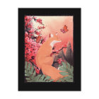 Japanese Beautiful Fox Butterfly