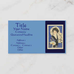 Japanese Beauty At the Bathouse Business Card