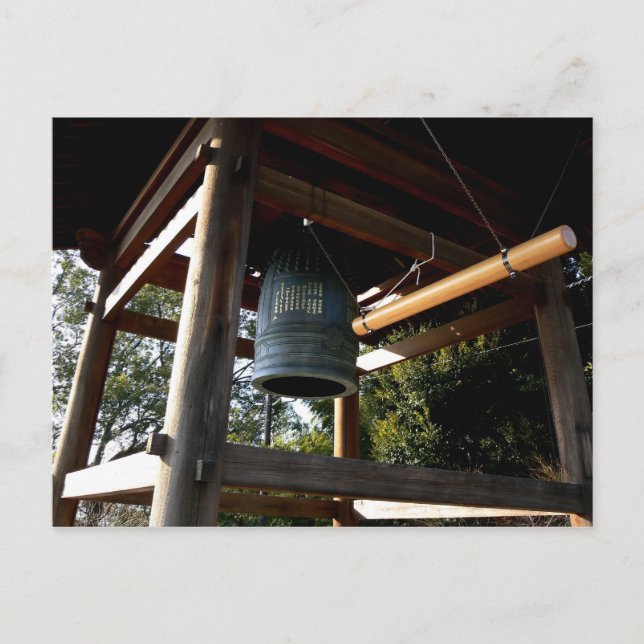 Japanese bell postcard (Front)