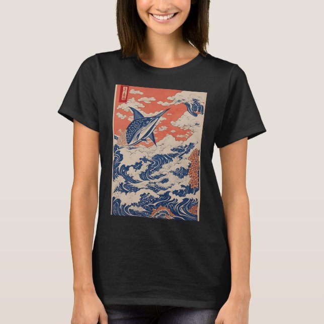 Japanese Big Fish T-Shirt (Front)