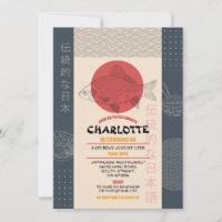 Japanese Birthday Party Restaurant Take Away Asian