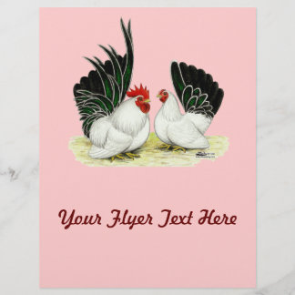 Japanese Blacktail Bantams Flyer
