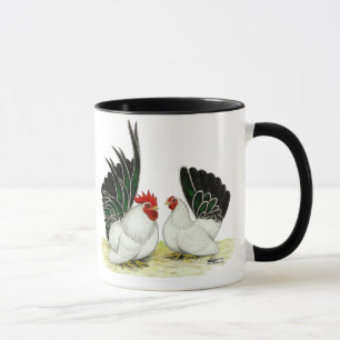 Japanese Blacktail Bantams Mug