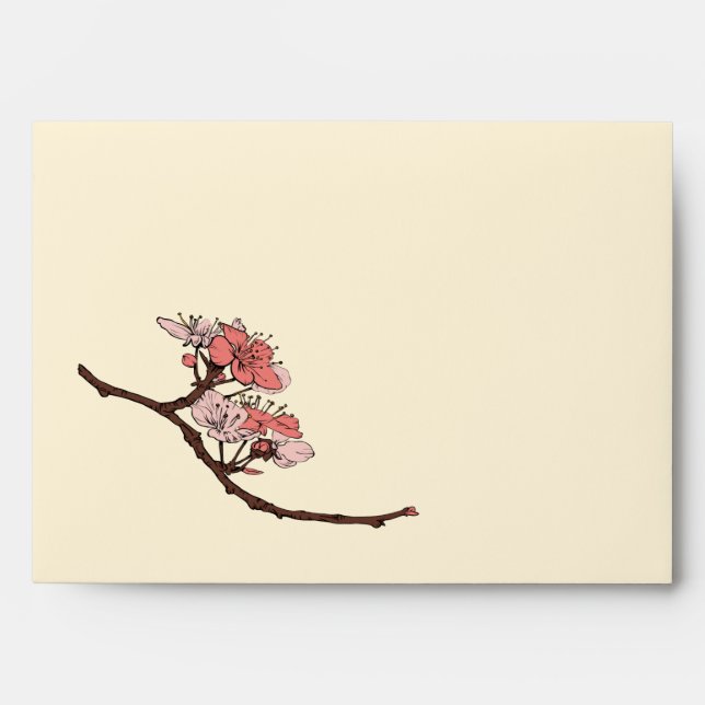 Japanese Blossom Envelope (Front)