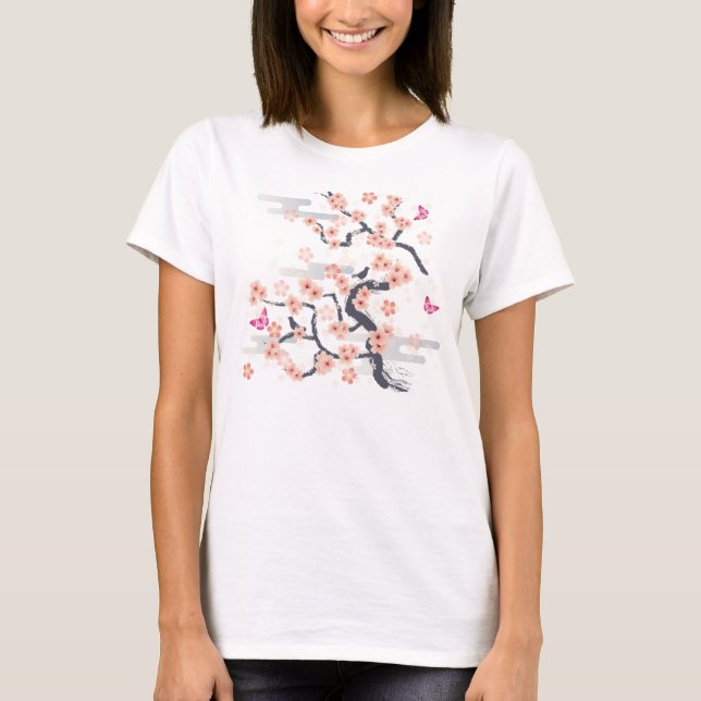 JAPANESE Blossom T-Shirt (Front)