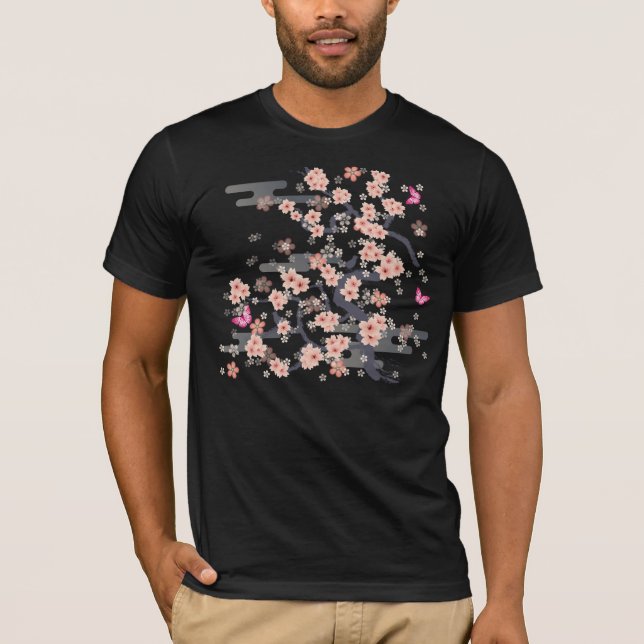 JAPANESE Blossom T-Shirt (Front)