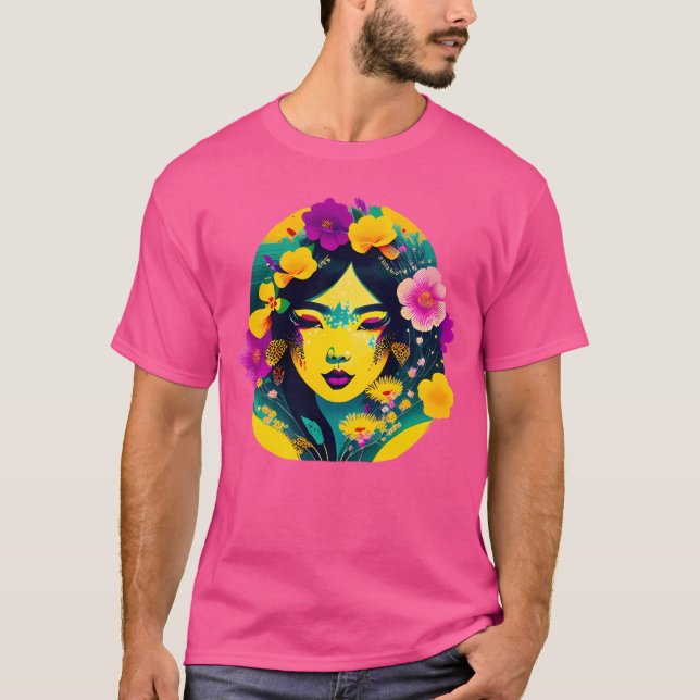 Japanese Blossom T-Shirt (Front)