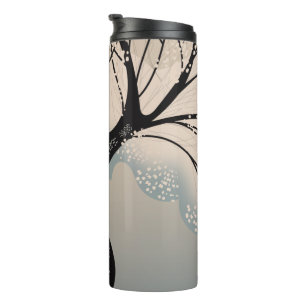 Japanese Blossom tree Thermal Tumbler