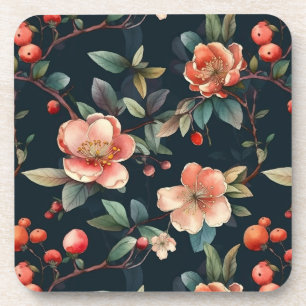 Japanese Blossoms Coaster