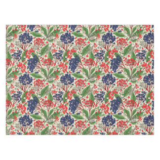Japanese Blue and Red Berries Tablecloth