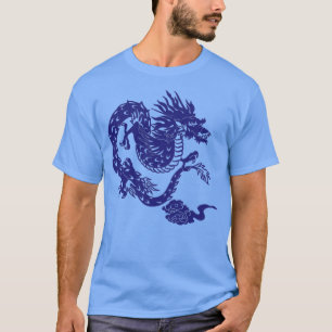 Japanese Blue Dragon T-Shirt