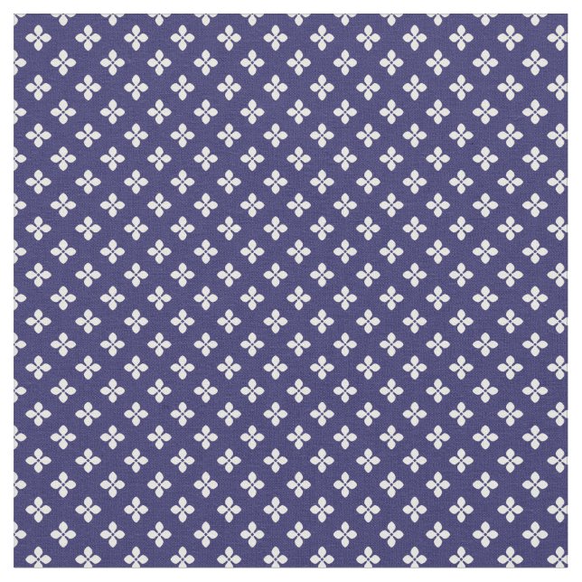 Japanese Blue Fabric (Close Up)