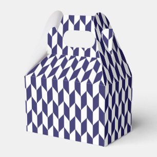 Japanese Blue Favour Box