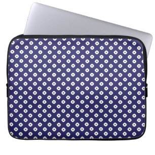 Japanese Blue Laptop Sleeve