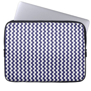 Japanese Blue Laptop Sleeve