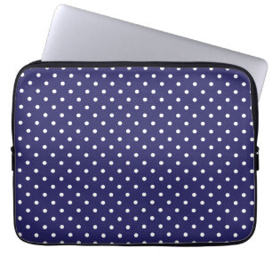 Japanese Blue Laptop Sleeve