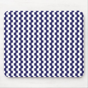 Japanese Blue Mouse Pad