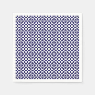 Japanese Blue Napkins