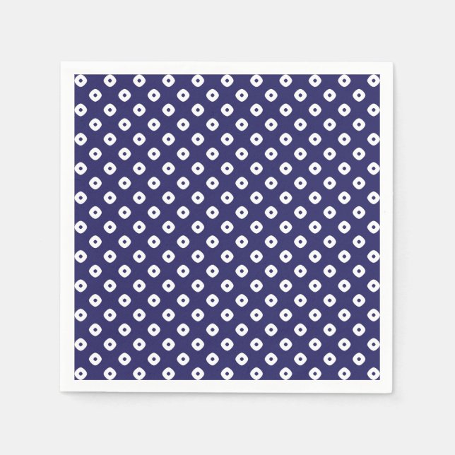Japanese Blue Napkins (Front)