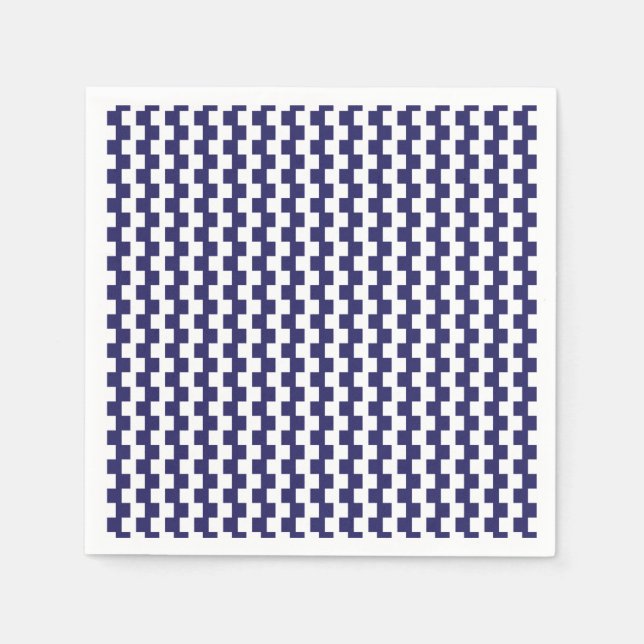 Japanese Blue Napkins (Front)