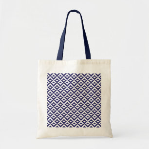 Japanese Blue Tote Bag