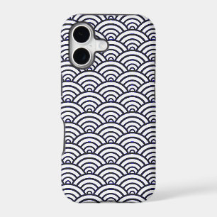 Japanese Blue Waves Seigaiha Sea