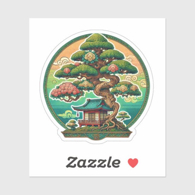 Japanese Bonsai Tree (Sheet)