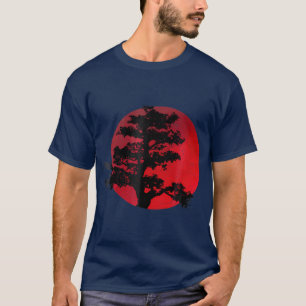 Japanese Bonsai Tree Japanese Tradition Graphic T-Shirt