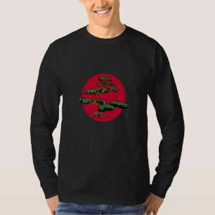 Japanese Bonsai Tree T-Shirt