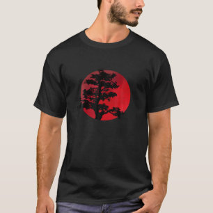 Japanese Bonsai Tree T Shirt Japanese Tradition Gr