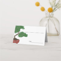 Japanese Bonsai Tree Wedding