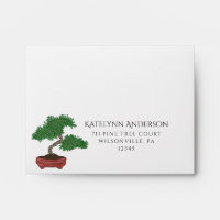 Japanese Bonsai Tree Wedding Response