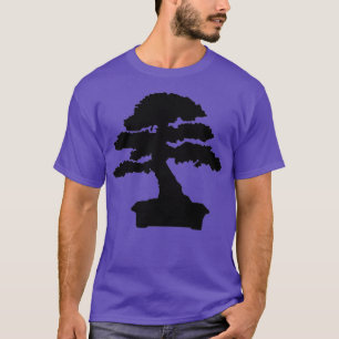 Japanese Bonsai Tree Zen Master Meditation Bonsai T-Shirt